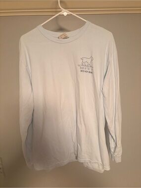 Comfort Colors Light Blue Long Sleeve Tee